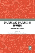 Cover: Culture and Cultures in Tourism - Routledge