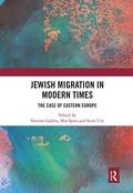 Cover: Jewish Migration in Modern Times - Routledge