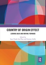 Cover: Country of Origin Effect - Routledge