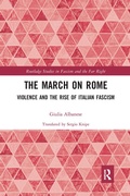 Cover: The March on Rome - Routledge