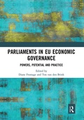 Cover: Parliaments in EU Economic Governance - Routledge