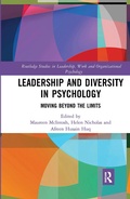 Cover: Leadership and Diversity in Psychology - Routledge