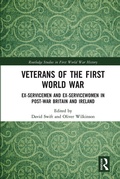 Cover: Veterans of the First World War - Routledge
