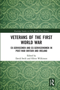 Enlarge image Cover: Veterans of the First World War - Routledge