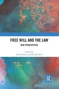 Cover: Free Will and the Law - Routledge