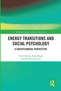 Cover: Energy Transitions and Social Psychology - Routledge