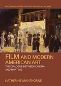 Cover: Film and Modern American Art - Routledge