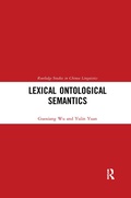 Cover: Lexical Ontological Semantics - Routledge