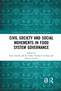 Cover: Civil Society and Social Movements in Food System Governance - Routledge