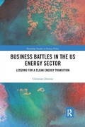 Cover: Business Battles in the US Energy Sector - Routledge