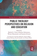 Cover: Public Theology Perspectives on Religion and Education - Routledge