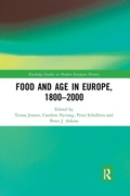 Cover: Food and Age in Europe, 1800-2000 - Routledge