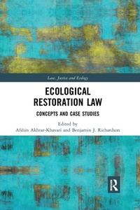 Abbildung von: Ecological Restoration Law - Routledge