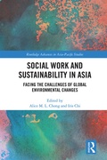 Cover: Social Work and Sustainability in Asia - Routledge