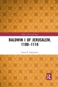 Cover: Baldwin I of Jerusalem, 1100-1118 - Routledge