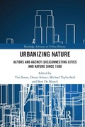 Cover: Urbanizing Nature - Routledge