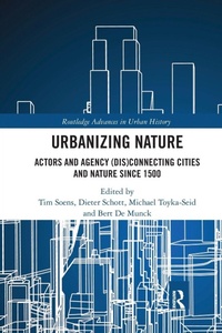 Enlarge image Cover: Urbanizing Nature - Routledge