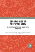 Cover: Geographies of Postsecularity - Routledge