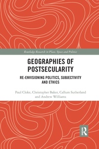 Enlarge image Cover: Geographies of Postsecularity - Routledge