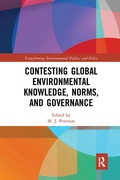 Cover: Contesting Global Environmental Knowledge, Norms and Governance - Routledge