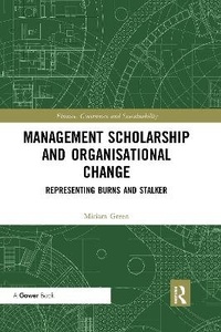 Abbildung von: Management Scholarship and Organisational Change - Routledge