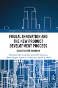 Cover: Frugal Innovation and the New Product Development Process - Routledge