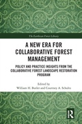 Cover: A New Era for Collaborative Forest Management - Routledge