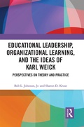 Cover: Educational Leadership, Organizational Learning, and the Ideas of Karl Weick - Routledge