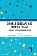 Cover: Chinese Scholars and Foreign Policy - Routledge