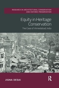 Cover: Equity in Heritage Conservation - Routledge