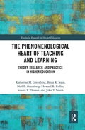 Bild: The Phenomenological Heart of Teaching and Learning - Routledge