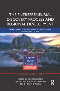 Enlarge image Cover: The Entrepreneurial Discovery Process and Regional Development - Routledge