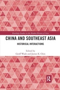 Cover: China and Southeast Asia - Routledge