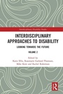 Cover: Interdisciplinary Approaches to Disability - Routledge