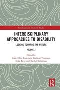Cover: Interdisciplinary Approaches to Disability - Routledge