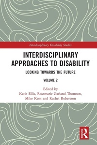 Enlarge image Cover: Interdisciplinary Approaches to Disability - Routledge