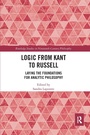 Cover: Logic from Kant to Russell - Routledge