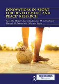 Cover: Innovations in 'Sport for Development and Peace' Research - Routledge