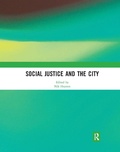 Cover: Social Justice and the City - Routledge