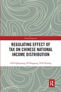 Cover: Regulating Effect of Tax on Chinese National Income Distribution - Routledge