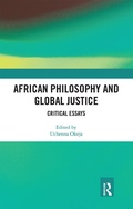 Cover: African Philosophy and Global Justice - Routledge