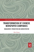 Cover: Transformation of Chinese Newspaper Companies - Routledge
