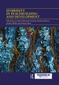 Cover: Hybridity in Peacebuilding and Development - Routledge