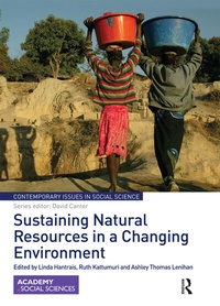Enlarge image Cover: Sustaining Natural Resources in a Changing Environment - Routledge