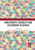 Cover: Christianity, Sexuality and Citizenship in Africa - Routledge