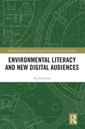 Cover: Environmental Literacy and New Digital Audiences - Routledge