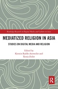 Cover: Mediatized Religion in Asia - Routledge