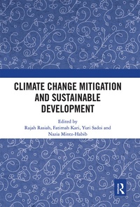 Enlarge image Cover: Climate Change Mitigation and Sustainable Development - Routledge