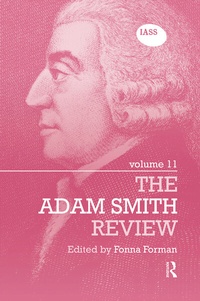Enlarge image Cover: The Adam Smith Review - Routledge