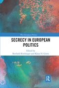 Cover: Secrecy in European Politics - Routledge